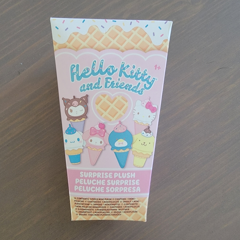 Hello Kitty And Friends Ice Cream Cone Surprise Box